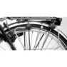 Pletscher Universal Support S Bagasjebærer, Silver, One Size