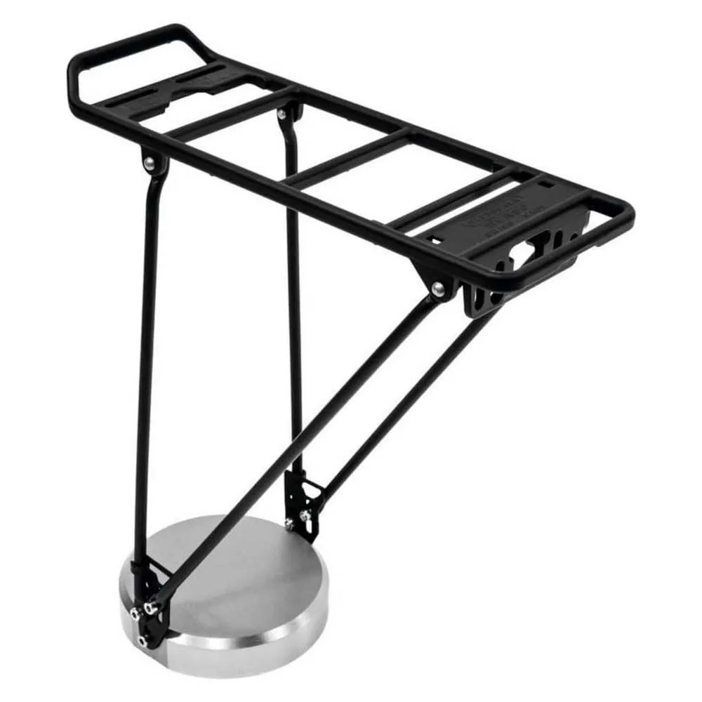 Pletscher Werso Mik Bagasjebærer, Black, 27.5-29"