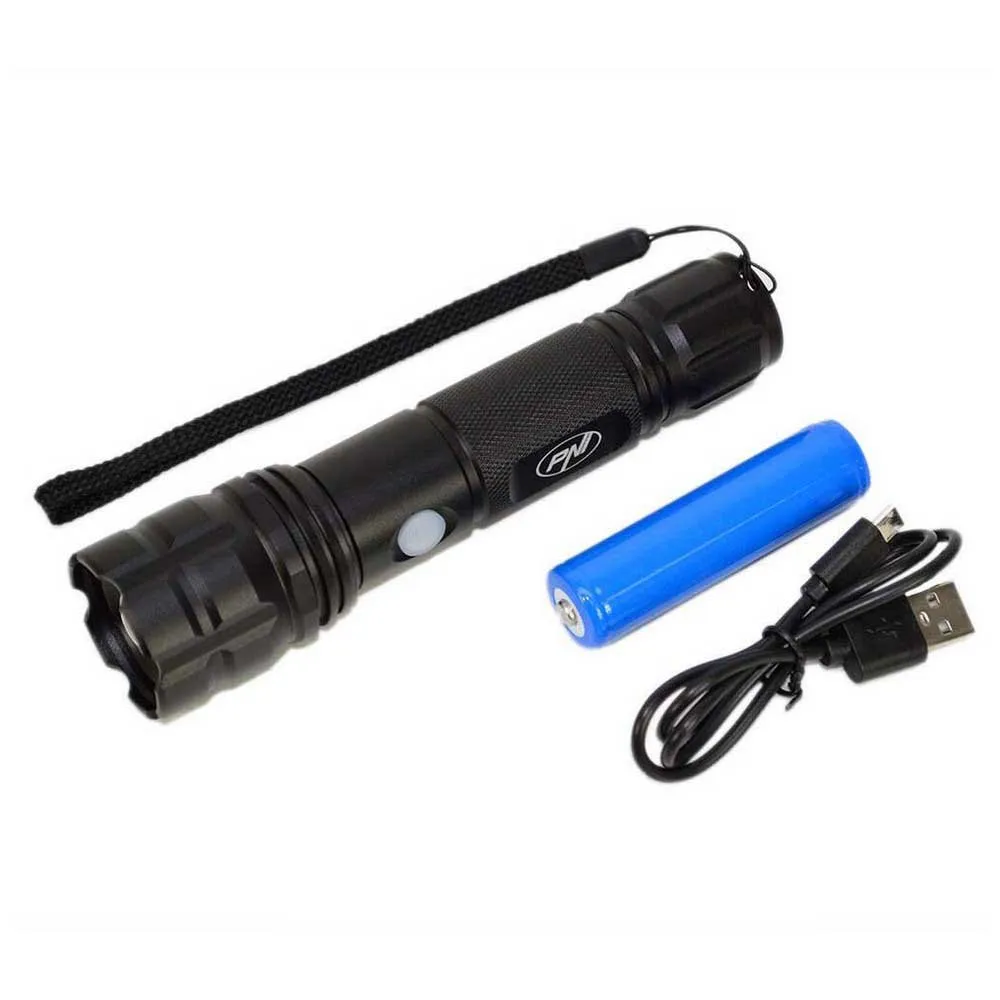 PNI Adventure F10 Lommelykt, Black, One Size PNI Adventure F10 Lommelykt, Black, One Size