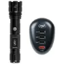 PNI Adventure F10 Lommelykt Med Hc41 Usb-lader, Black, One Size