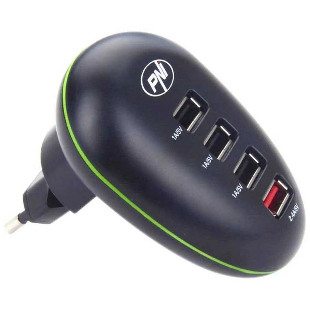 PNI Adventure F10 Lommelykt Med Hc41 Usb-lader, Black, One Size PNI Adventure F10 Lommelykt Med Hc41 Usb-lader, Black, One Size