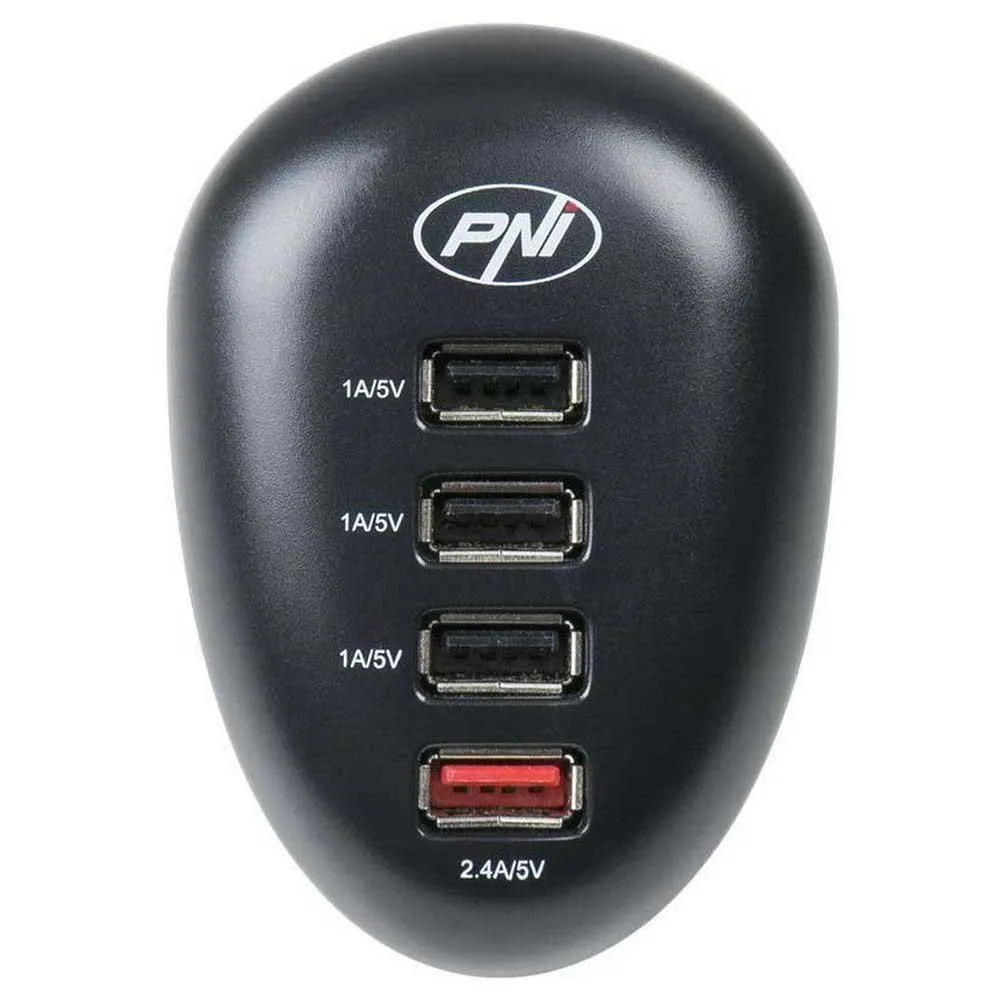 PNI Adventure F420 Lommelykt Med Hc41 Usb-lader, Black, One Size PNI Adventure F420 Lommelykt Med Hc41 Usb-lader, Black, One Size