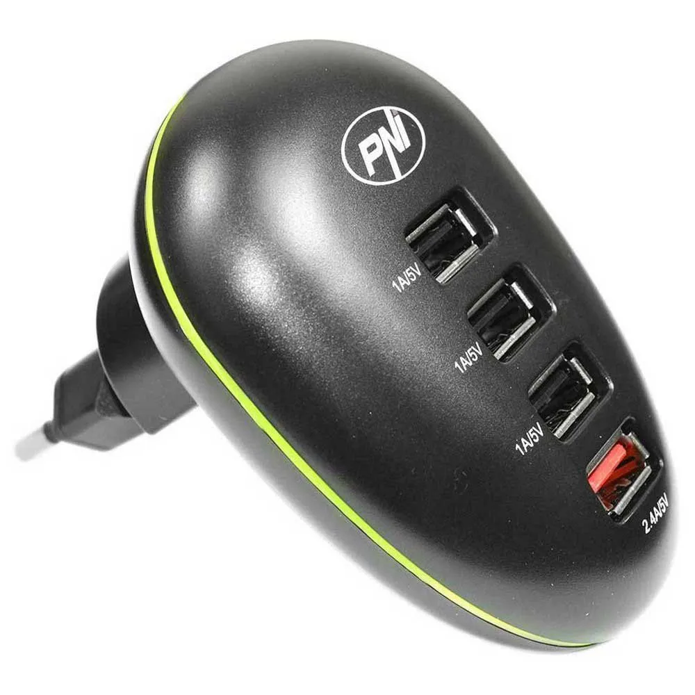 PNI Adventure F420 Lommelykt Med Hc41 Usb-lader, Black, One Size PNI Adventure F420 Lommelykt Med Hc41 Usb-lader, Black, One Size