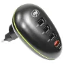 PNI Adventure F420 Lommelykt Med Hc41 Usb-lader, Black, One Size
