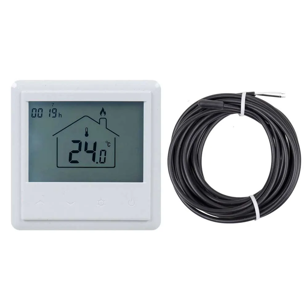 PNI Ct25pe Smart Termostat, White, One Size PNI Ct25pe Smart Termostat, White, One Size