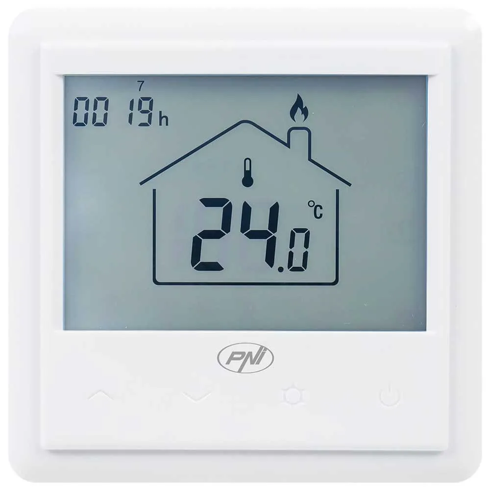 PNI Ct25pw Wifi Smart Termostat, White, One Size PNI Ct25pw Wifi Smart Termostat, White, One Size