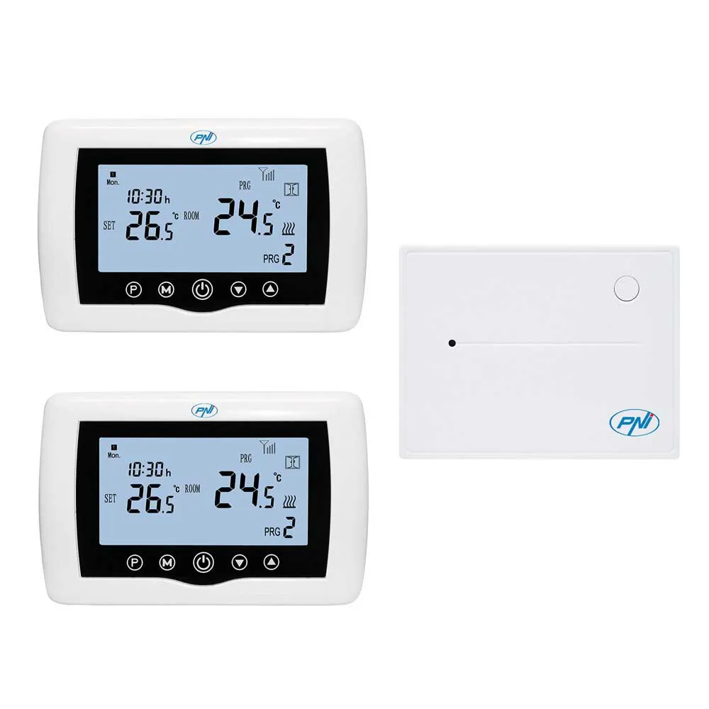 PNI Ct400 Smart Termostat, White, One Size PNI Ct400 Smart Termostat, White, One Size