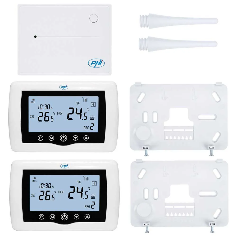 PNI Ct400 Smart Termostat, White, One Size PNI Ct400 Smart Termostat, White, One Size