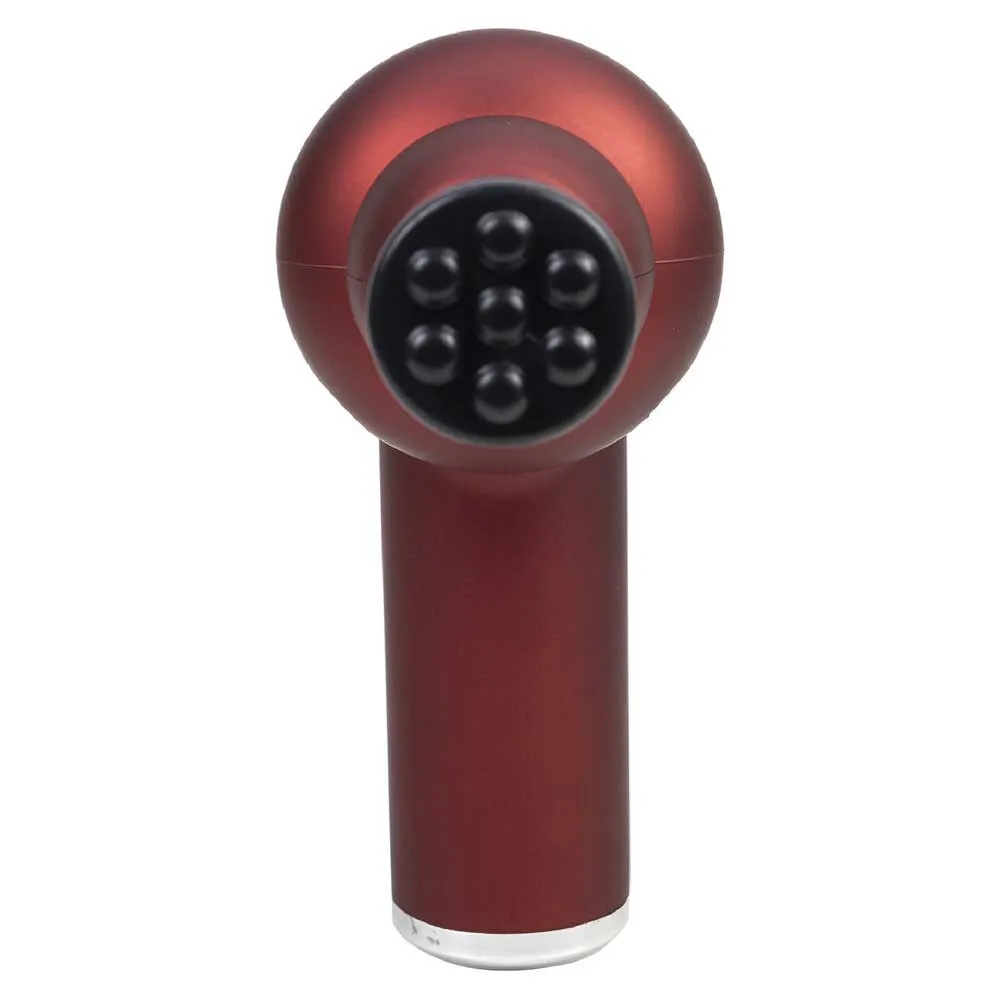 PNI Fg8118 Vibrerende Massasjeapparat, Red / black, One Size