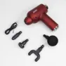 PNI Fg8118 Vibrerende Massasjeapparat, Red / black, One Size