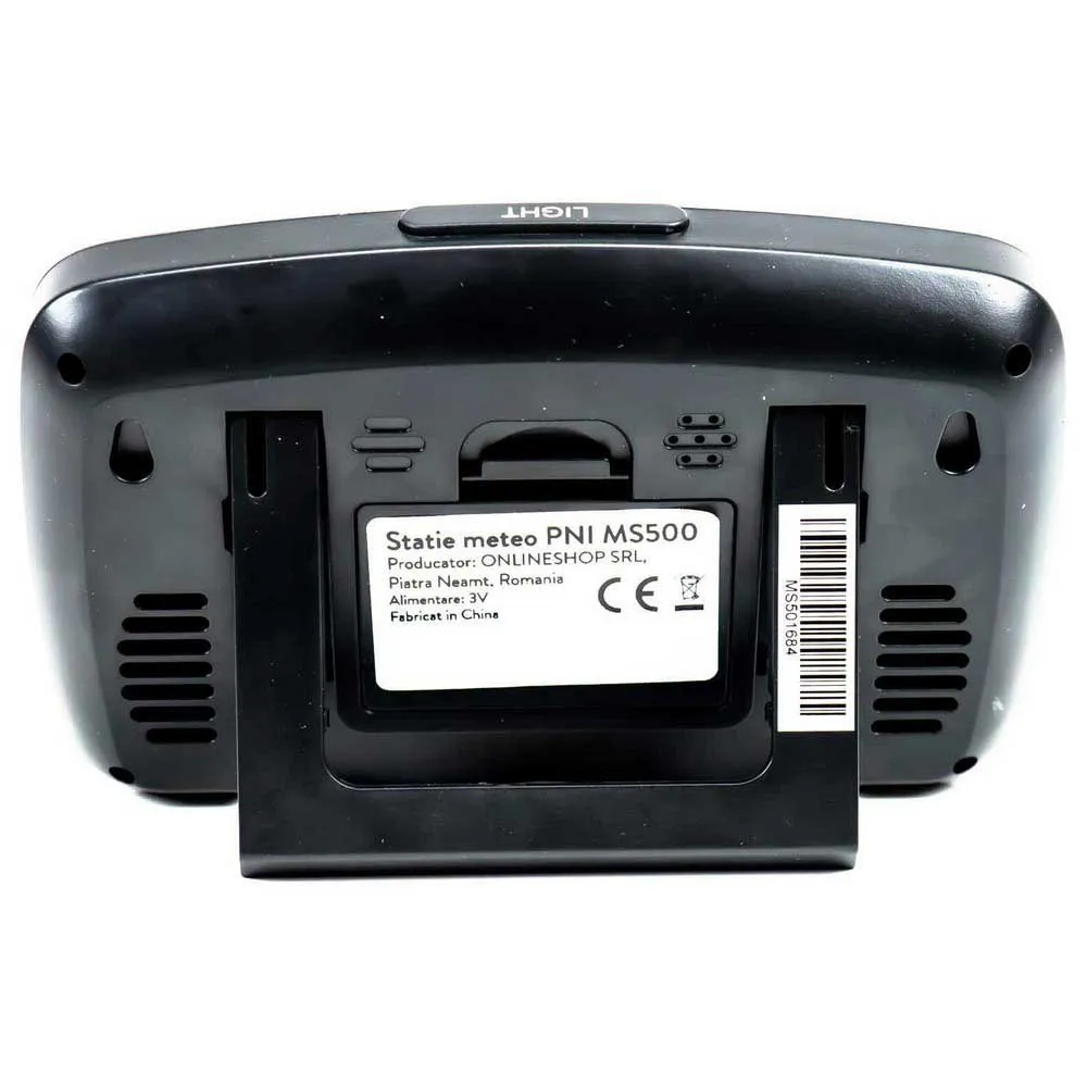 PNI -ms500 Værstasjon, Black, One Size PNI -ms500 Værstasjon, Black, One Size