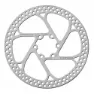 Pnk 15 Rotor 6b Bremsekive, Silver, 203mm