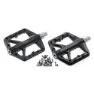 Pnk Cr-mo On Bushings 12 Pins Sykkelpedaler, Black, One Size