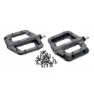Pnk Cr-mo On Bushings 16 Pins Sykkelpedaler, Black, One Size