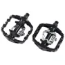 Pnk Double Function On Spheres Sykkelpedaler, Black, One Size