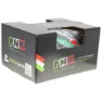 Pnk Italia Mtb-hjelm, Green / red / white