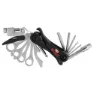 Pnk Octopus 23 Multiverktøy, Black / silver, One Size