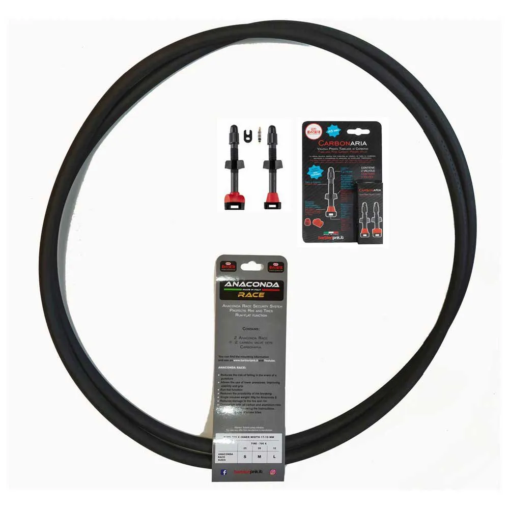 Pnk Race/gravel Punkteringsbeskyttende Skum 2 Enheter, Black, 700, 32