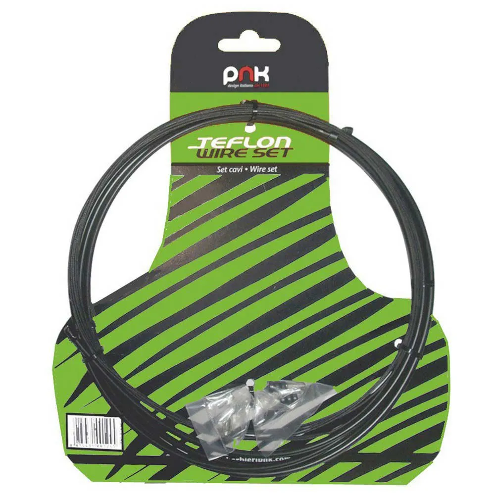 Pnk Teflon Bremsekabel, Black, One Size
