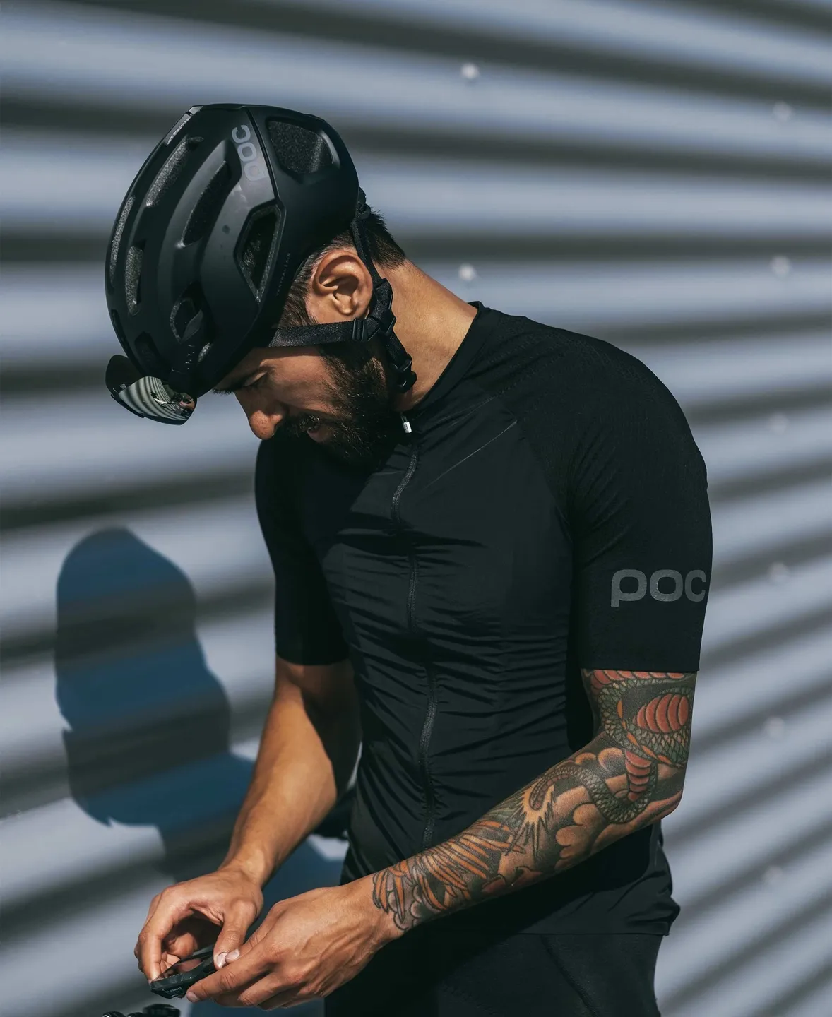 POC Aero-Lite Road Sykkeltrøye, Sort, S POC Aero-Lite Road Sykkeltrøye, Sort, S