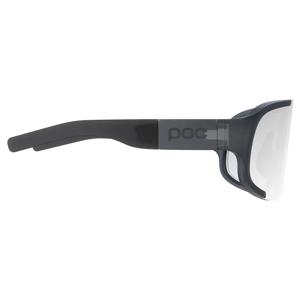 POC Aspire Foto Kromatiske Solbriller, Translucent black, Clarity Photochromic/Changeable Grey/CAT1-3 POC Aspire Foto Kromatiske Solbriller, Translucent black, Clarity Photochromic/Changeable Grey/CAT1-3