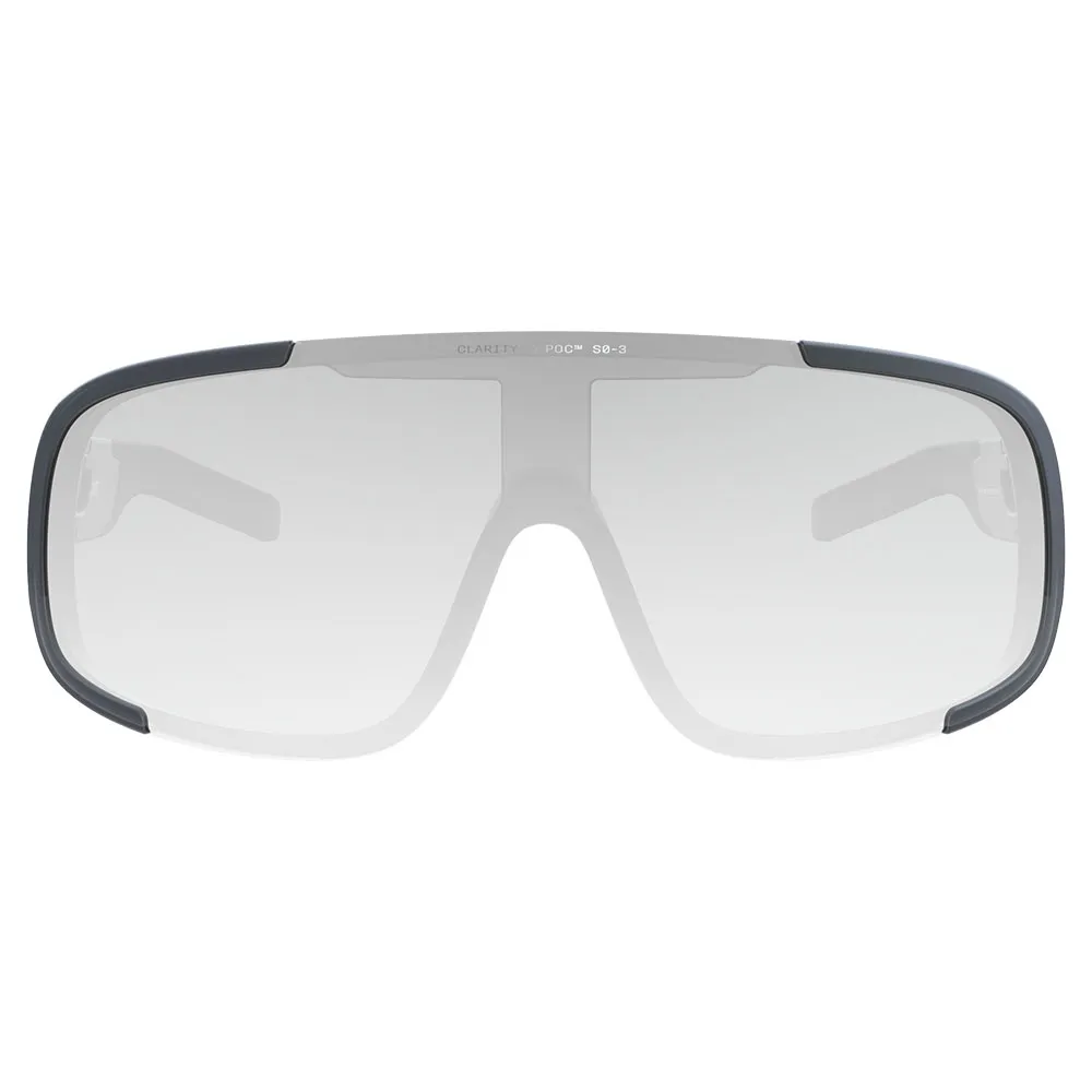 POC Aspire Foto Kromatiske Solbriller, Translucent black, Clarity Photochromic/Changeable Grey/CAT1-3 POC Aspire Foto Kromatiske Solbriller, Translucent black, Clarity Photochromic/Changeable Grey/CAT1-3