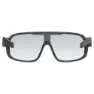 POC Aspire Foto Kromatiske Solbriller, Translucent black, Clarity Photochromic/Changeable Grey/CAT1-3