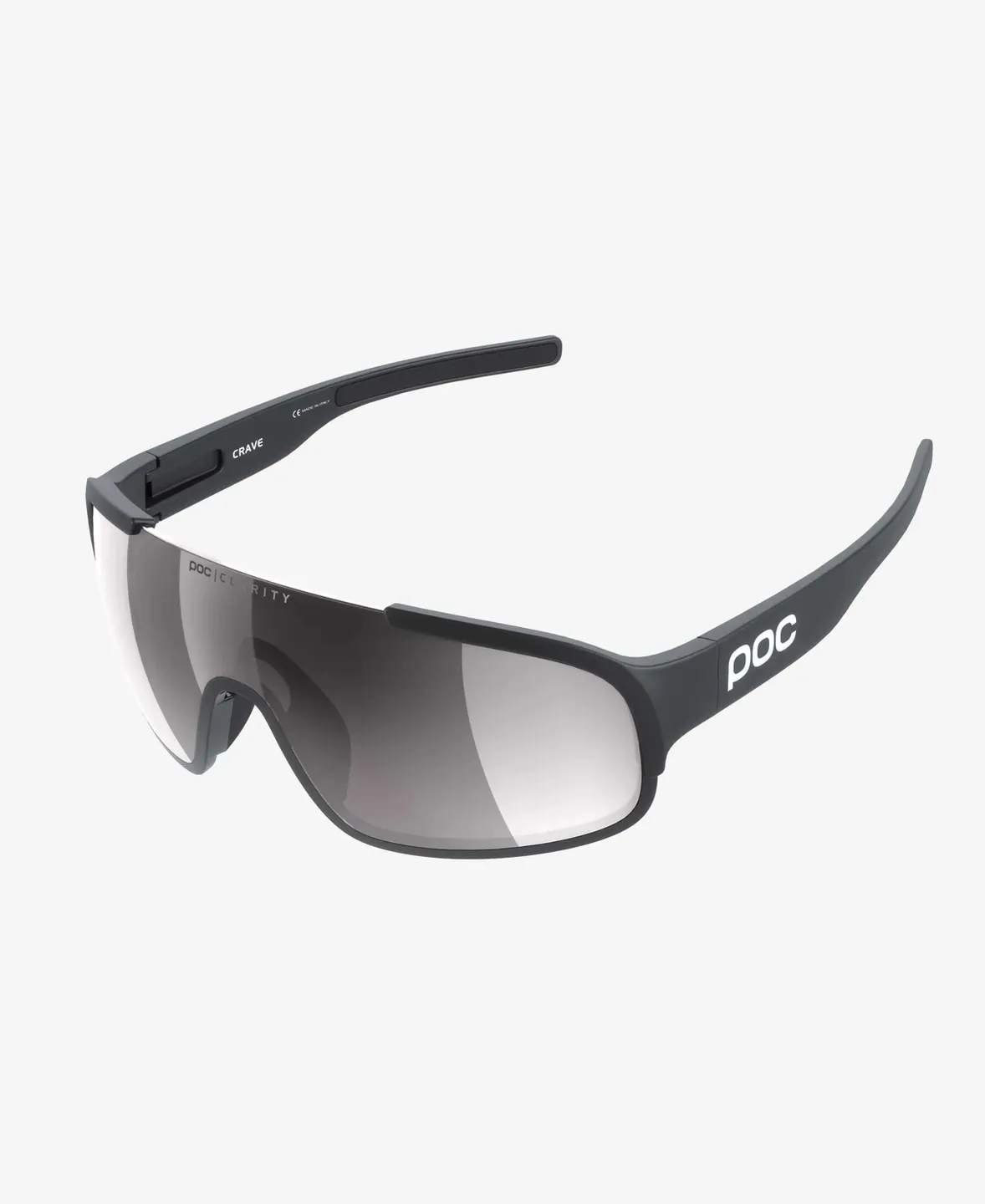 POC Crave Clarity Briller, Svart/sølv