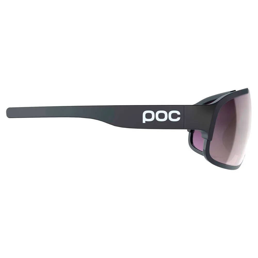 POC Crave Speilbriller Refurbished, Uranium black, Violet Clarity Silver Mirror/CAT3
