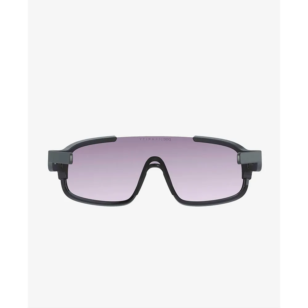 POC Crave Speilbriller Refurbished, Uranium black, Violet Clarity Silver Mirror/CAT3