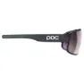 POC Crave Speilbriller Refurbished, Uranium black, Violet Clarity Silver Mirror/CAT3