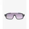 POC Crave Speilbriller Refurbished, Uranium black, Violet Clarity Silver Mirror/CAT3