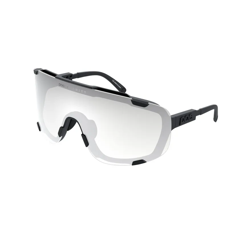 POC Devour photochromic sykkelbriller uranium black/clarity/changeable