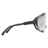 POC Devour Wide Fit Foto Kromatiske Solbriller, Uranium black, Clarity Photochromic / Changeable Grey/CAT1-3