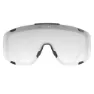 POC Devour Wide Fit Foto Kromatiske Solbriller, Uranium black, Clarity Photochromic / Changeable Grey/CAT1-3