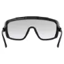 POC Devour Wide Fit Foto Kromatiske Solbriller, Uranium black, Clarity Photochromic / Changeable Grey/CAT1-3