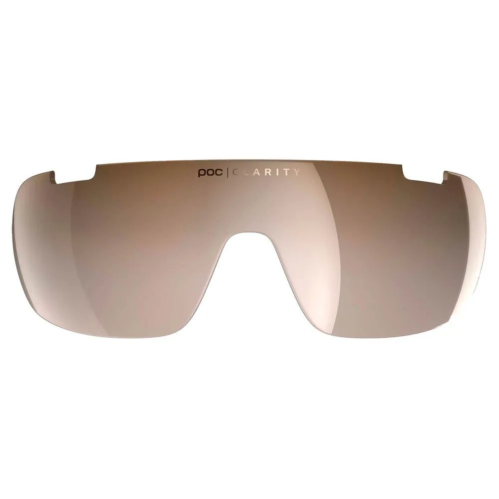 POC Do Half Blade Spare Erstatningslinser, Brown / silver mirror, CAT3