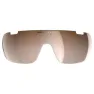 POC Do Half Blade Spare Erstatningslinser, Brown / silver mirror, CAT3