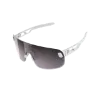 Hydrogen white/violet silver mirror