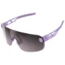 Purple quartz translucent