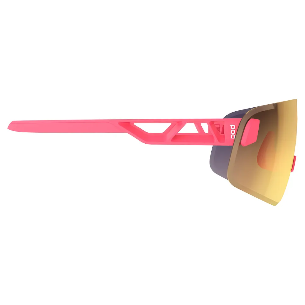 POC Elicit Toric Ef Pro Team Edition Solbriller, Ef pink 2025, Clarity Road/Partly Sunny Gold/CAT2