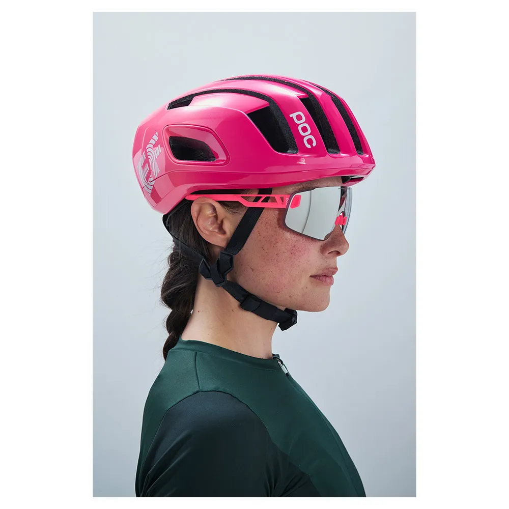 POC Elicit Toric Ef Pro Team Edition Solbriller, Ef pink 2025, Clarity Road/Partly Sunny Gold/CAT2