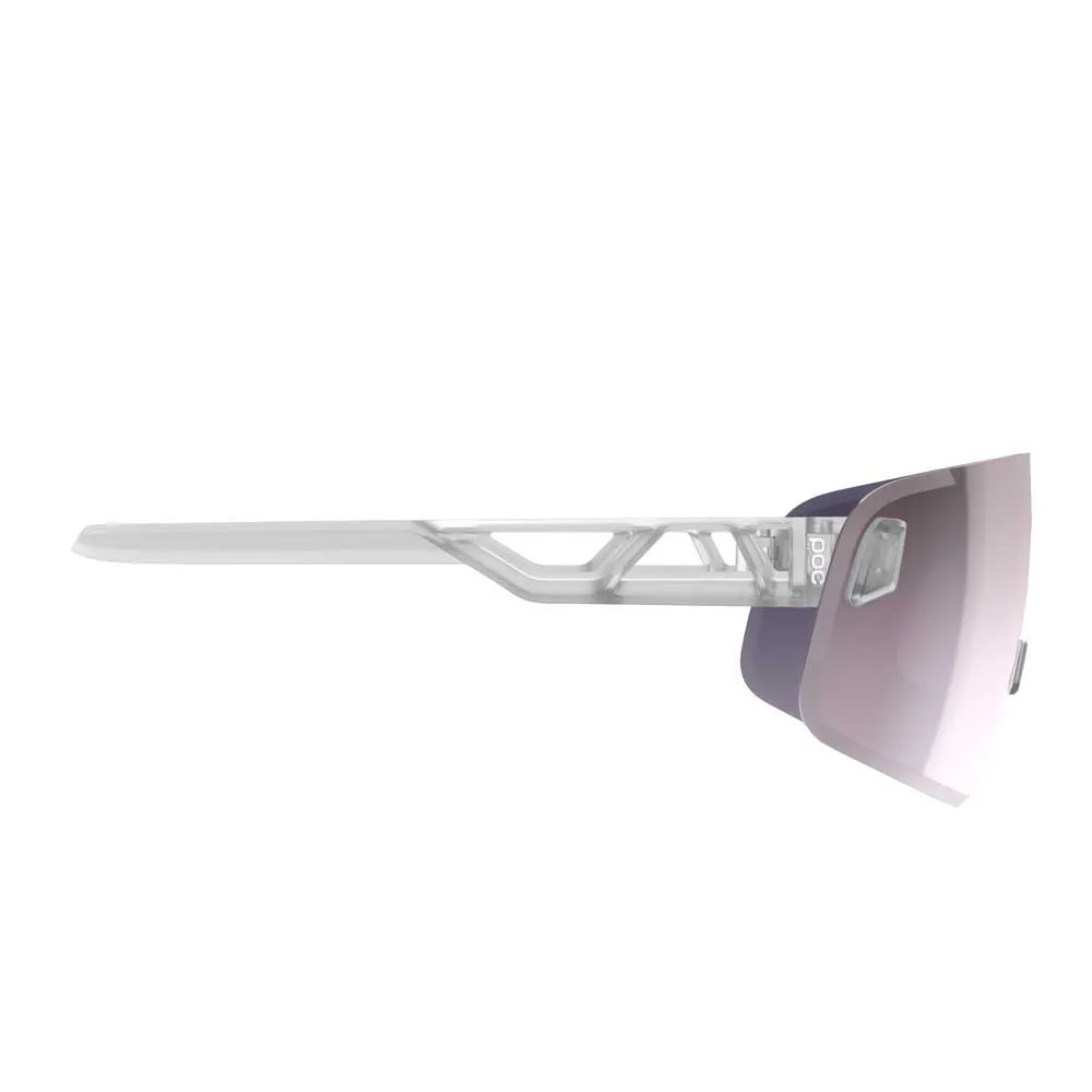 POC Elicit Toric Limited Edition Solbriller, Translucent, Clarity Road/Sunny Silver/CAT2