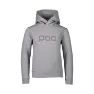 POC Hoodie Jr Hettegenser, Grå