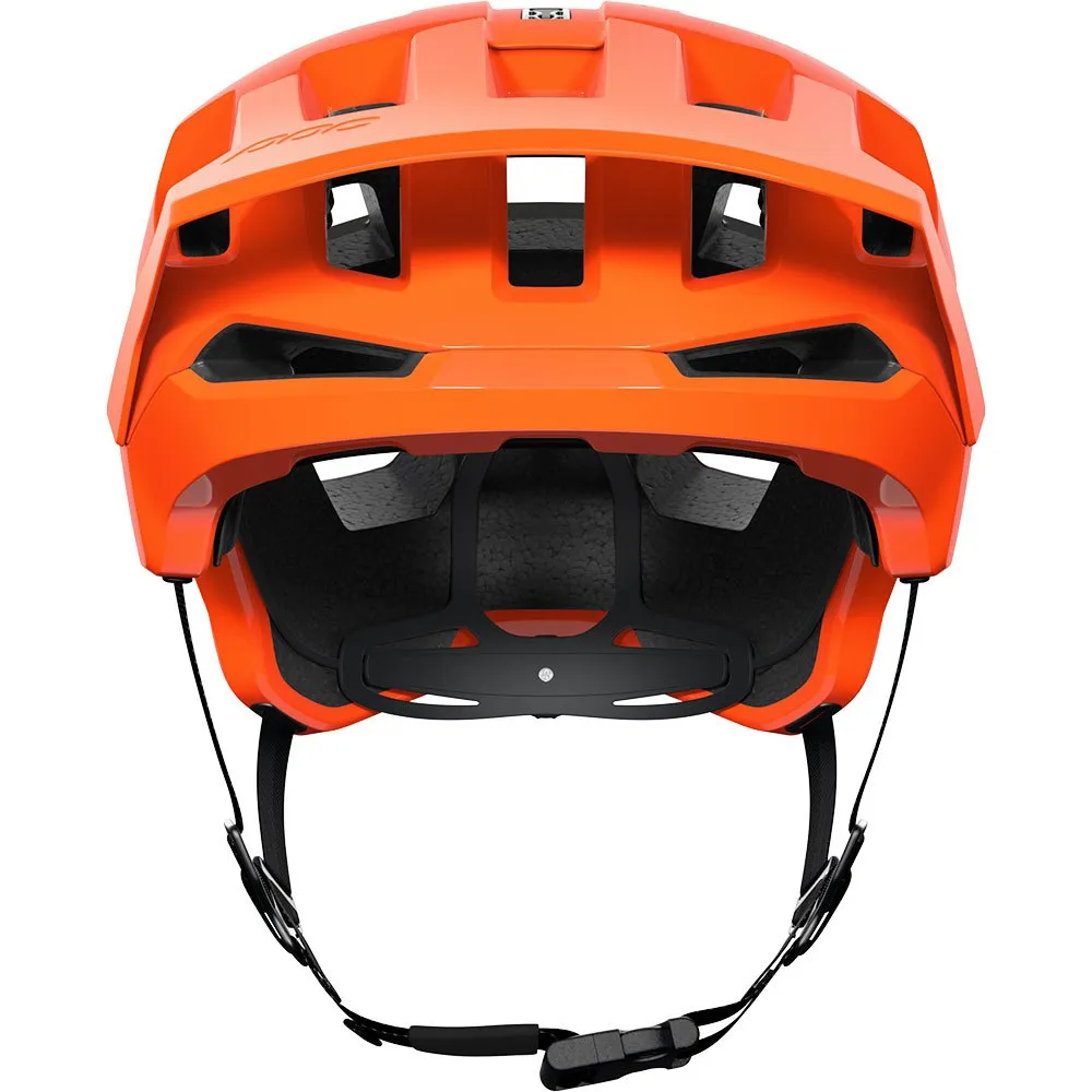 POC Kortal Race Mips Mtb-hjelm Refurbished, Fluorescent orange avip / uranium black matt