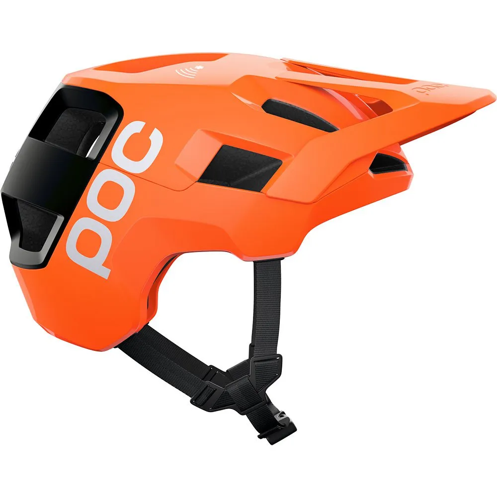 POC Kortal Race Mips Mtb-hjelm Refurbished, Fluorescent orange avip / uranium black matt