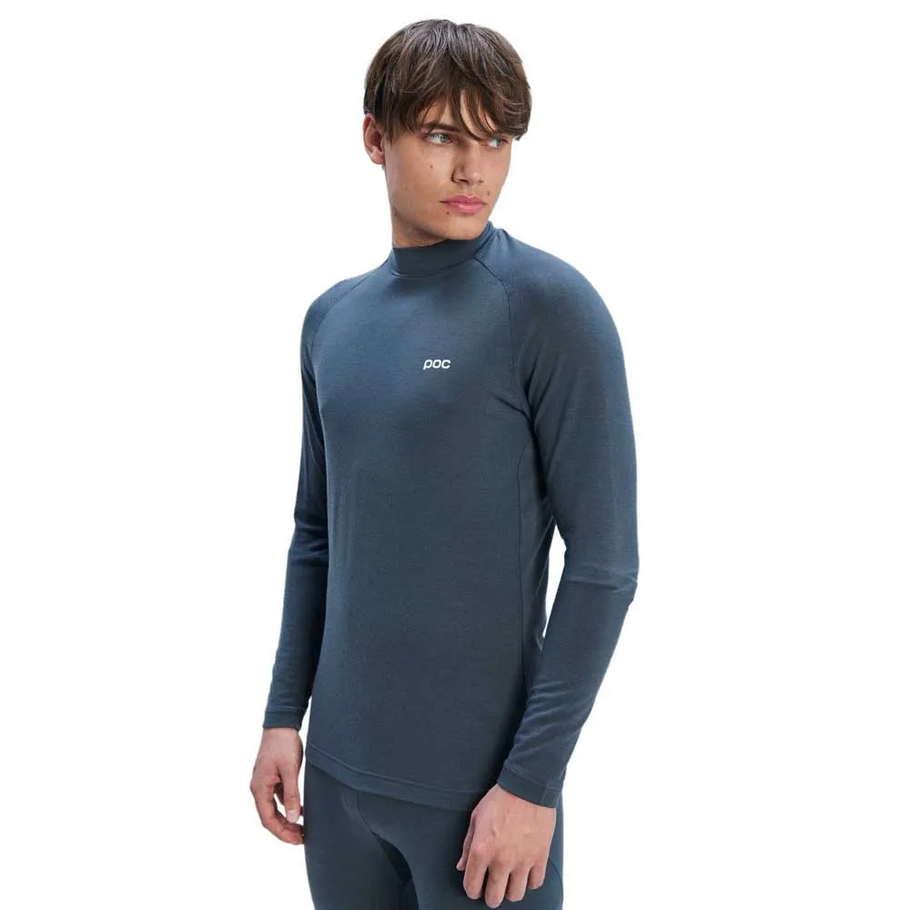 POC Merino Mock Neck Langarmet Baselag POC Merino Mock Neck Langarmet Baselag