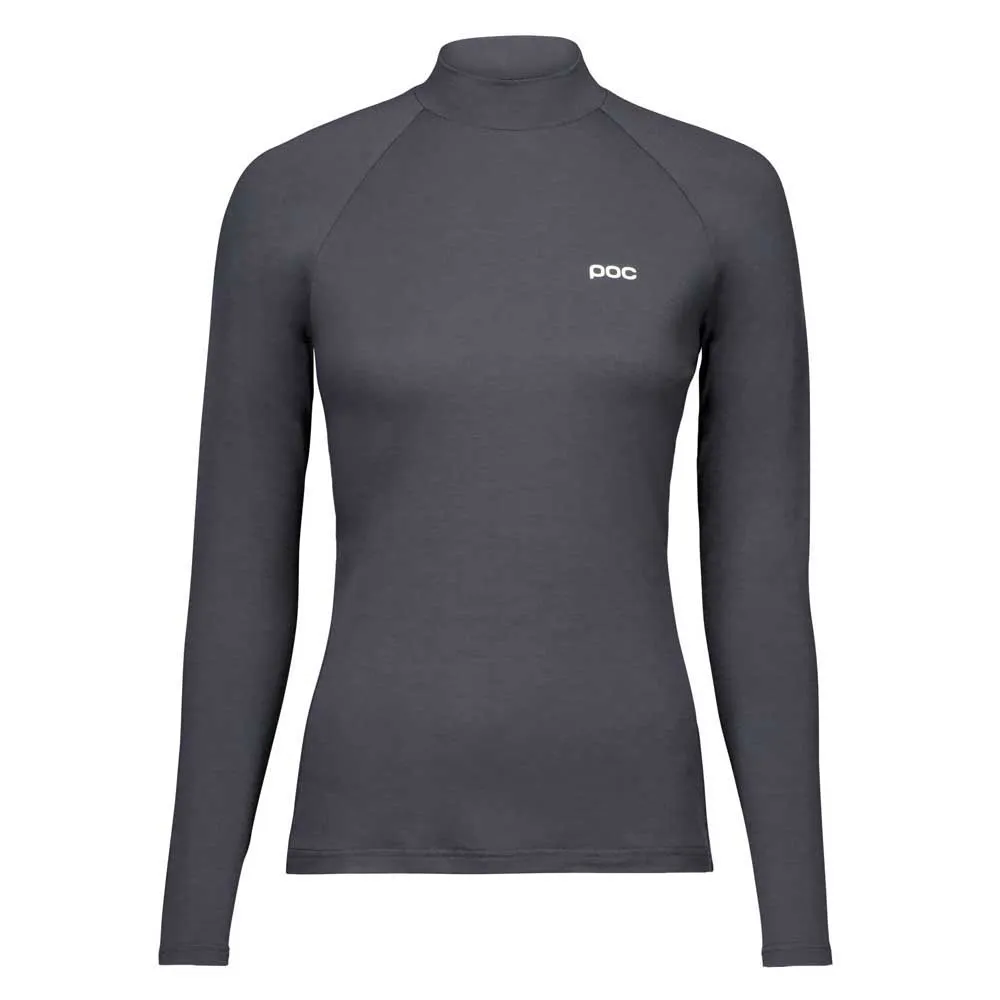 POC M's Merino Mock Neck Undertrøye POC M's Merino Mock Neck Undertrøye