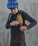 POC MTB Pure LS Turmaline Navy/Anxinite Brown Sykkeltrøye