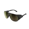 POC Nivalis Solbriller Refurbished, Uranium black, Clarity Universal / Glacial Gold/CAT4